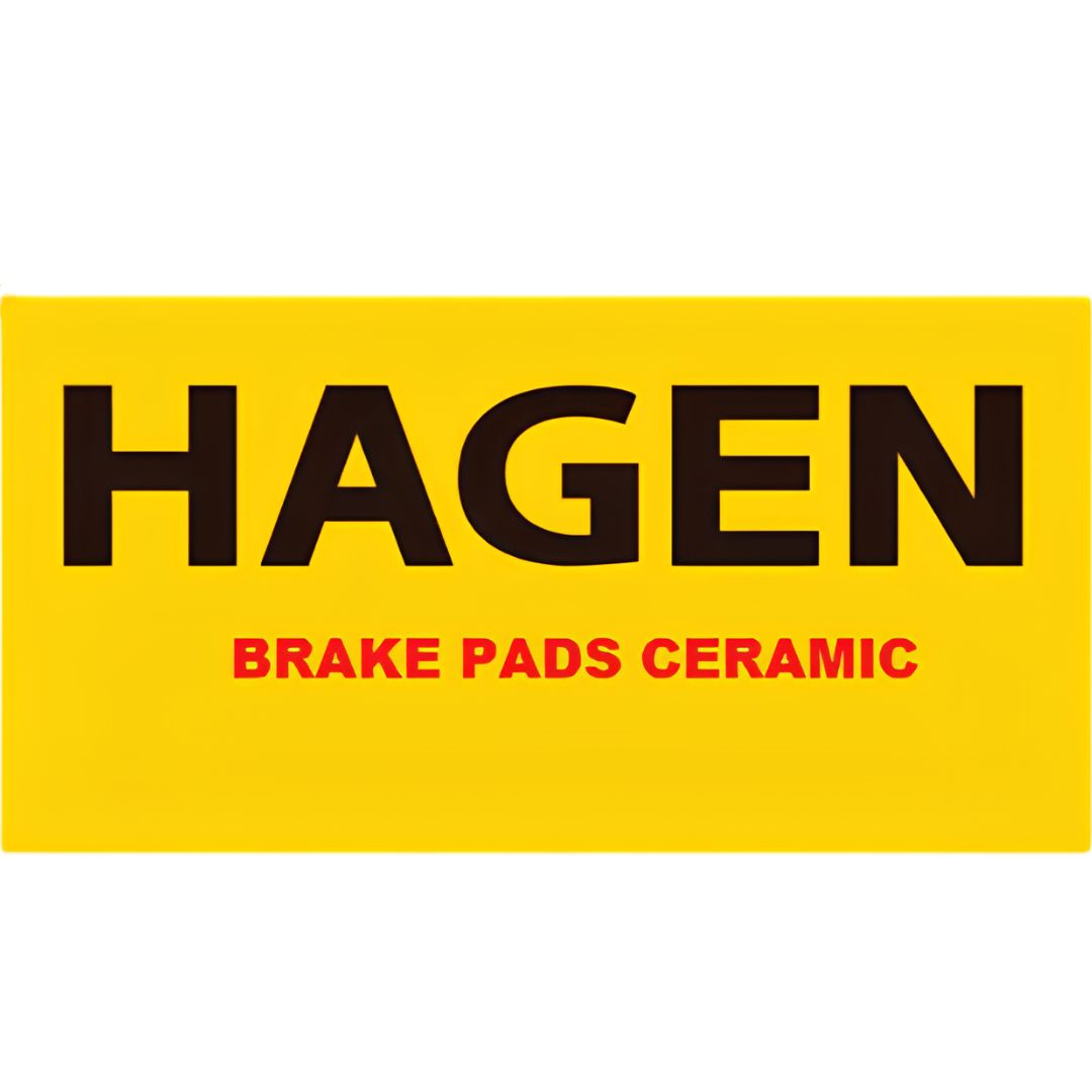 Logo Hagen, marca de frenos que comercializa Frenolandia