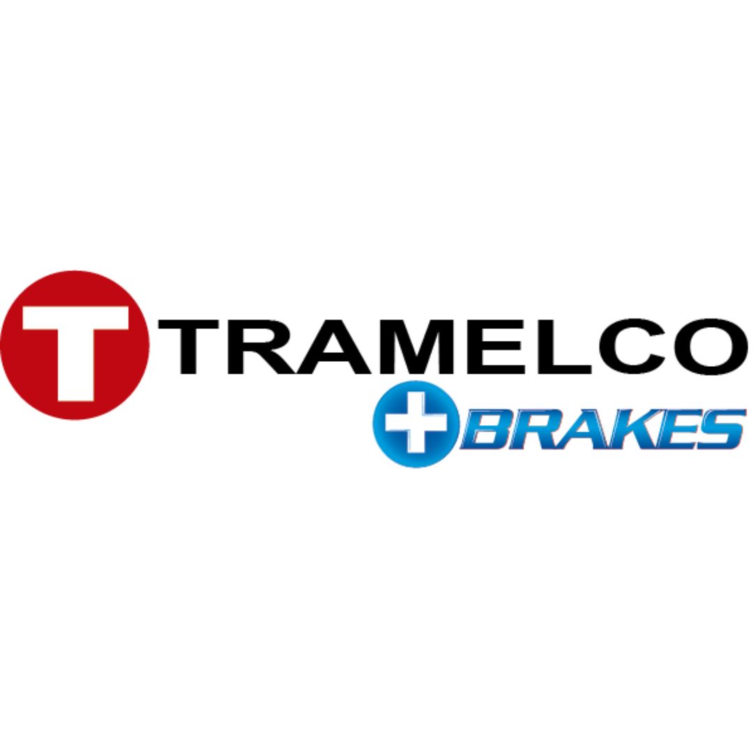 Logo Tramelco Brakes, marca de frenos que comercializa Frenolandia