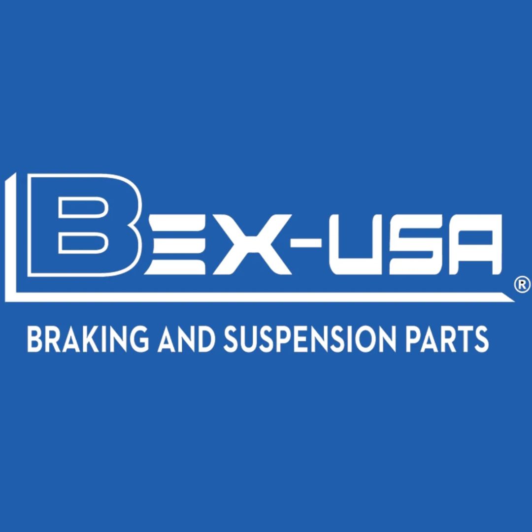 Logo Bex-USA, marca de frenos que comercializa Frenolandia