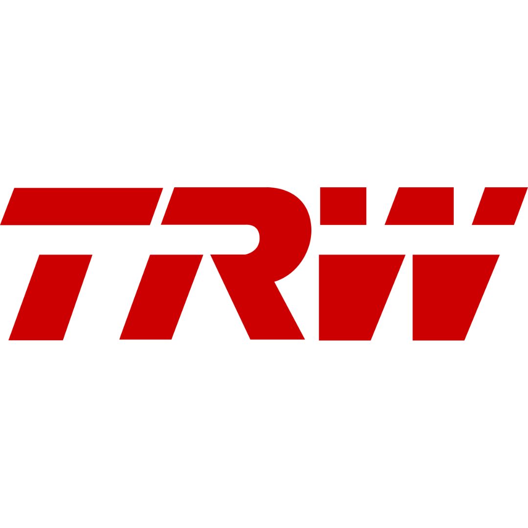 Logo TRW, marca de frenos que comercializa Frenolandia