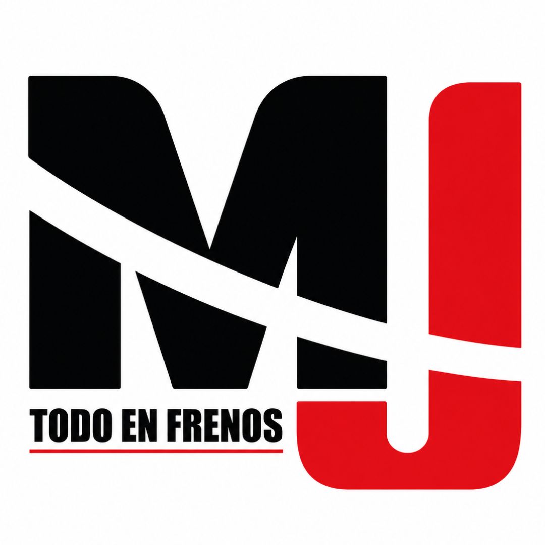 Logo MJ Todo en Frenos, marca de frenos que comercializa Frenolandia