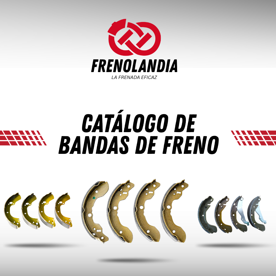 Bandas de freno — catálogo Frenolandia