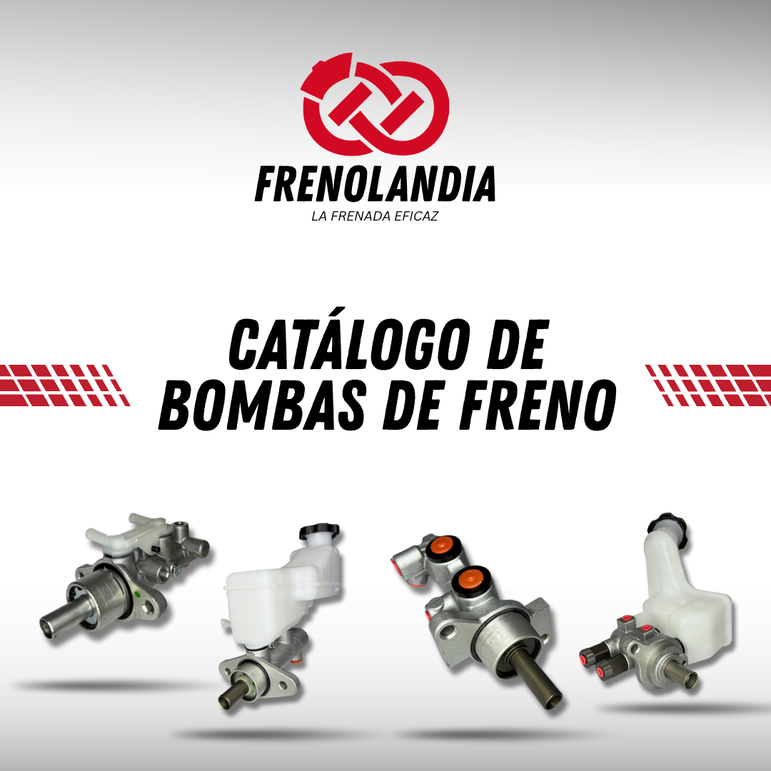 Bomba de freno — catálogo Frenolandia