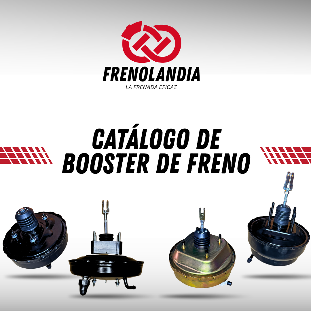 Booster de freno — catálogo Frenolandia