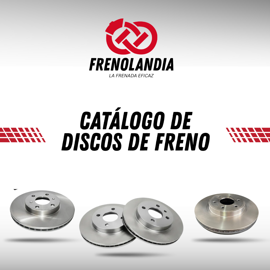 Discos de freno — catálogo Frenolandia